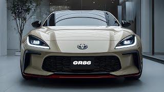 2026 Toyota GR86 Finally Here: FIRST LOOK!