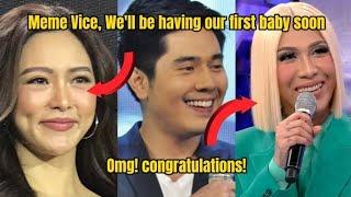 REAKSYON ni VICE Ganda ng AMININ ni KIM Chiu  sa KANIYA na PREGGY na SIYA!