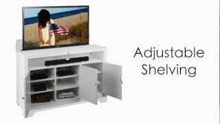 Hamptons TV Lift Cabinet