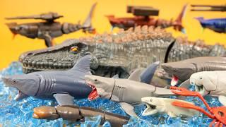 Shark and Prehistoric marine life Toys