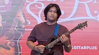 John Petrucci glass gowkiss (cover) live #GISSamarinda#Gitarplus#gitaransore