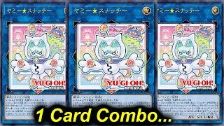 【EDOPRO】1 CARD COMBO | ANGRY CATS ARCHETYPE | YUMMY DECK | POST JUSTICE JUNTERS | Yu-Gi-Oh!