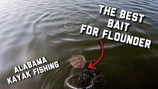 How to CATCH more FLOUNDER | Alabama Kayak Fishing