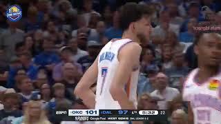 Dallas Mavericks vs Oklahoma City Thunder Game 6 Full Highlights 4th QTR   May 18  2024 NBA Playoffs