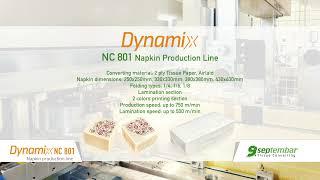 Napkin Production Line Dynamix NC801