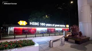 The Making of HSBC's 160 Years of Great Stories on Street Furniture | JCDecaux Cityscape