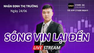 Nhận Định Thị Trường Chứng Khoán 24/6: Vnindex Vượt Đỉnh Nhờ VIC, VHM. Xu Hướng Dầu Khí Sắp Tới.