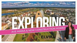 Moving to Florida? Consider the city of Ave Maria and New Construction Homes.