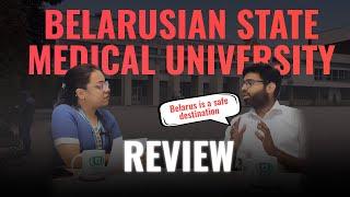 Ep - 5 | BMU Podcast | Belarusian State Medical University (Student Review) | BMU - Study Abroad |