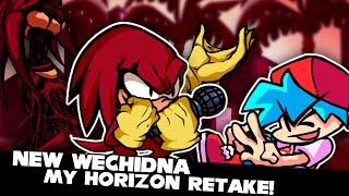 FNF | MY HORIZON RETAKE! Vs Wechidna (Honkish Mix) | Mods/Hard/Gameplay |