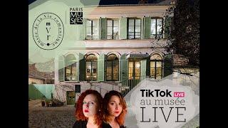 LIVE TikTok : à la découverte des collections du musée de la Vie romantique