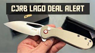 CJRB LAGO - Deal Alert & Overview