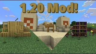 Bamboo Wood And Camels For Minecraft 1.20 Concept!