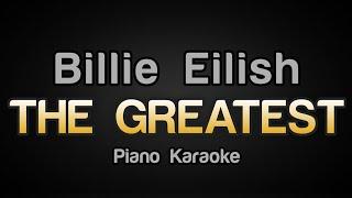 Billie Eilish - THE GREATEST (Karaoke Version)