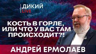 Поражение сознания. Андрей Ермолаев. Дикий LIVE.