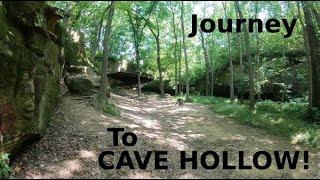 Exploring CAVE HOLLOW PARK! [Warrensburg, Missouri]