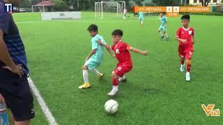 FULLMATCH U11 VIETGOAL VS U11 VIETSOCCER | GIẢI BÓNG ĐÁ HCFL - SS1 ĐỘNG LỰC LEAGUE 2024