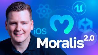 Moralis 2.0 - Backend Focus, Unreal Engine, Flutter support and more