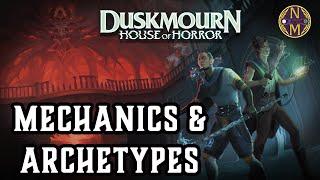 Duskmourn Draft | The Mechanics & Archetypes | Magic: the Gathering