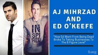 AJ Mihrzad and Ed O'Keefe Interview