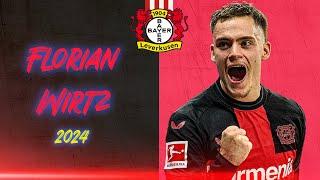 Florian Wirtz | Goals and Highlights Bayer Leverkusen 2024 | HD