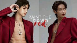 Kim Taehyung - Paint The Town Red [ FMV ]