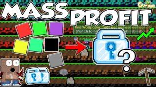 PROFIT FROM MASS WALLPAPER! - EASY WAY TO GET RICH! - GROWTOPIA