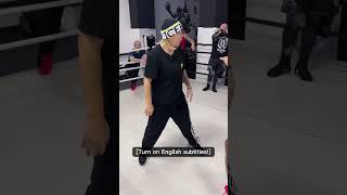 proper hand and foot work in boxing️ #kitek #китэк