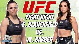 Blanchfield vs Barber Predictions | UFC Fight Night Las Vegas | UFC Bet With Me