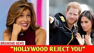 Hollywood Shuts the Door! Hoda Kotb Slams Harry and Meghan on Late Night with Seth Meyers