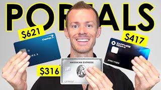 Amex vs Chase vs Capital One: The BATTLE of the Travel Portals!