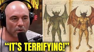 JRE: "Horrifying Discoveries Found Inside the BANNED Devil's Bible!"