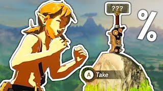 Breath of the Wild but Every Item is RANDOM (BotW Randomizer)