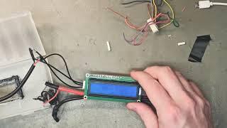 How to connect an external battery to HTRC 150A Watt Meter/Power Analyzer