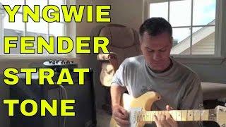 Yngwie Malmsteen : fender guitar : Scalloped fretboard explained