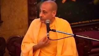 Snake Of False Ego - Radhanath Swami