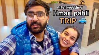 Shaadi Ke Baad Hmari Phli Trip | Vabby731 | Ananya731 | Latest Vlog Video 2024 | Youtube |