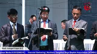 Laa Khangahan | 27 Feb. 2025  | Triennial Gathering  | Northern Tangkhul Naga Baptist Association