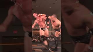 SICK KICK INTO FAST BALL  Roderick Strong & Fuminori Abe