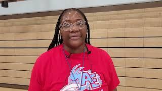 Austin-East High School Girls Basketball Coach and former Lady Vols player Gwen Jackson