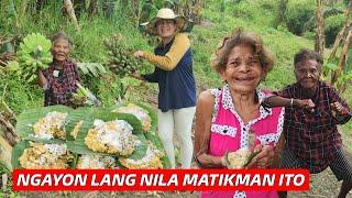 P41 BAHAY KUBO SA TUKTOK NG BUNDOK NAKAKAAWA ANG KALAGAYAN 1 LINGGO NA WALANG BIGAS MAISAING