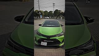 Modified Corolla X  #viral #carlover