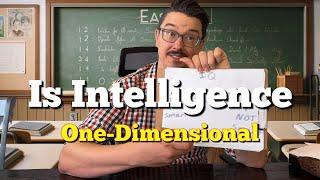 Is Intelligence Linear?  #intelligence #neurodivergent #neuropsychology