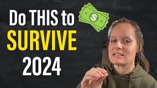 SURVIVING 2024 on a Low Income | Cost of Living Crisis 