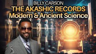 Billy Carson – ‘ENTER the AKASHA’... Modern & Ancient Science behind the AKASHIC RECORDS