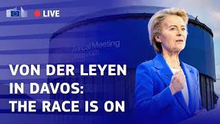 President von der Leyen in Davos: "Europe is ready for change"