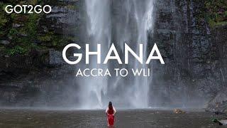 GHANA: From Accra to Wli Waterfalls. CHALLENGING CHECKPOINTS AND BEAUTIFUL NATURE! // EPS. 16