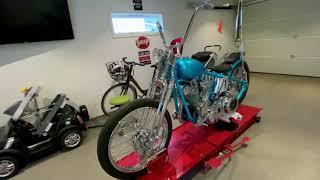 1968 FLH Harley Davidson | Early Shovelhead Chopper Project