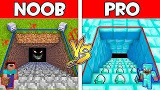 Minecraft - NOOB vs PRO : SECRET MINE in Minecraft ! AVM SHORTS Animation