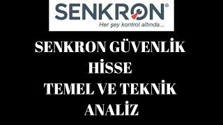 Orta Uzun Vadede Ucuz Kalmış Hisse Senetleri ! Senkron Güvenlik SNKRN Hisse Analiz ve Yorum #snkrn